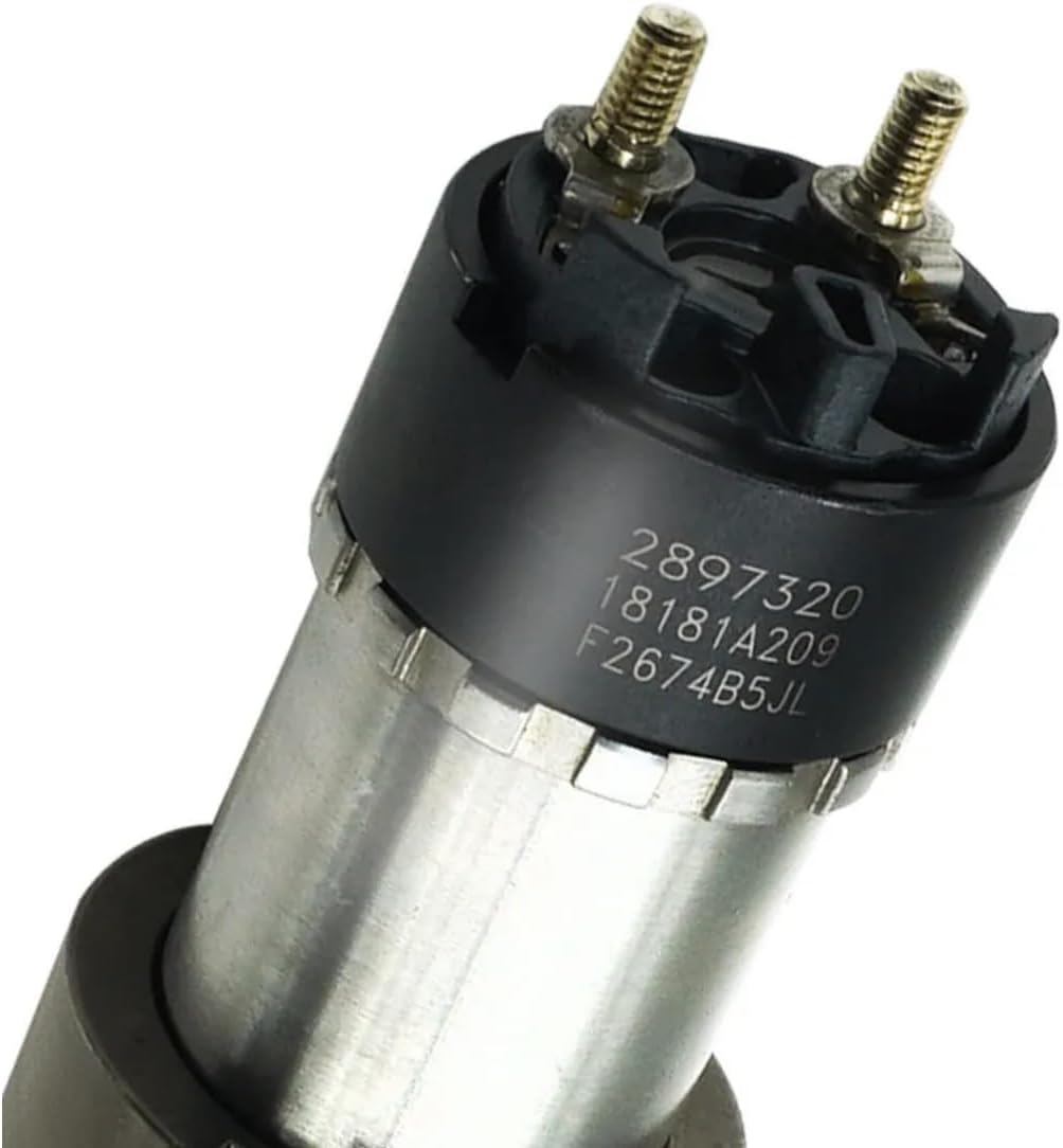 2897320 5579419 2897320PX 5579419PX Diesel Fuel Injector with Tube for Cummins ISX X15 ISX15 QSX15 EPA13 Engine Freightliner Kenworth Peterbilt International Medium Heavy Duty Trucks