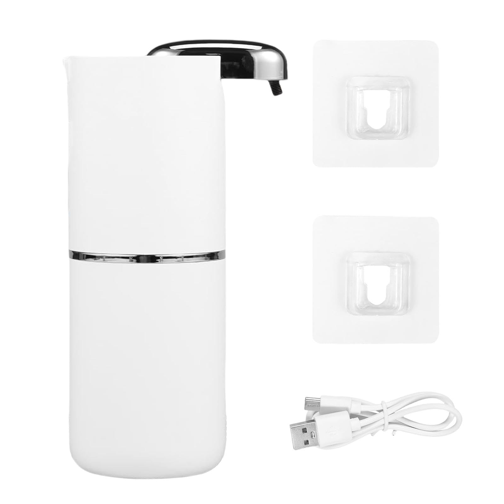 Dispensador De Lavado De Manos, Dispensador De Champú De Baño,Dispensador automático de jabón de manos - Dispensador de ducha de loción impermeable IPX5, dispensador ajustable de 4 niveles para Hotel,