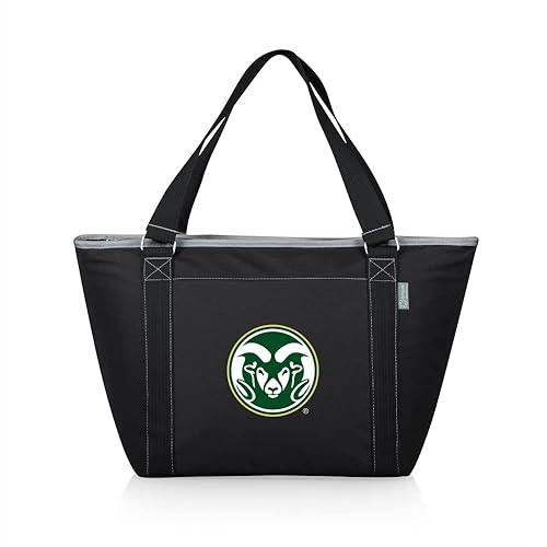 Vista 101 de PICNIC TIME NCAA Arkansas Razorbacks Topanga - Bolsa enfriadora Negro
