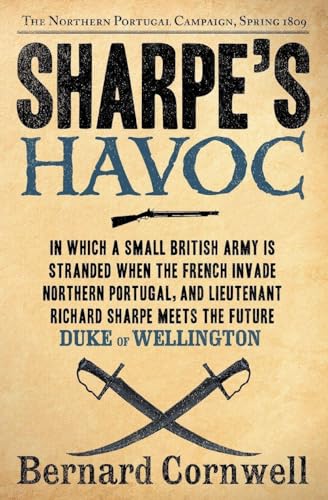 Sharpe's Havoc: Richard Sharpe & the Campaign i... 0060566701 Book Cover