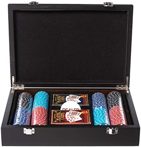 Set de fichas de póker Ambassador Deluxe miniatura 2