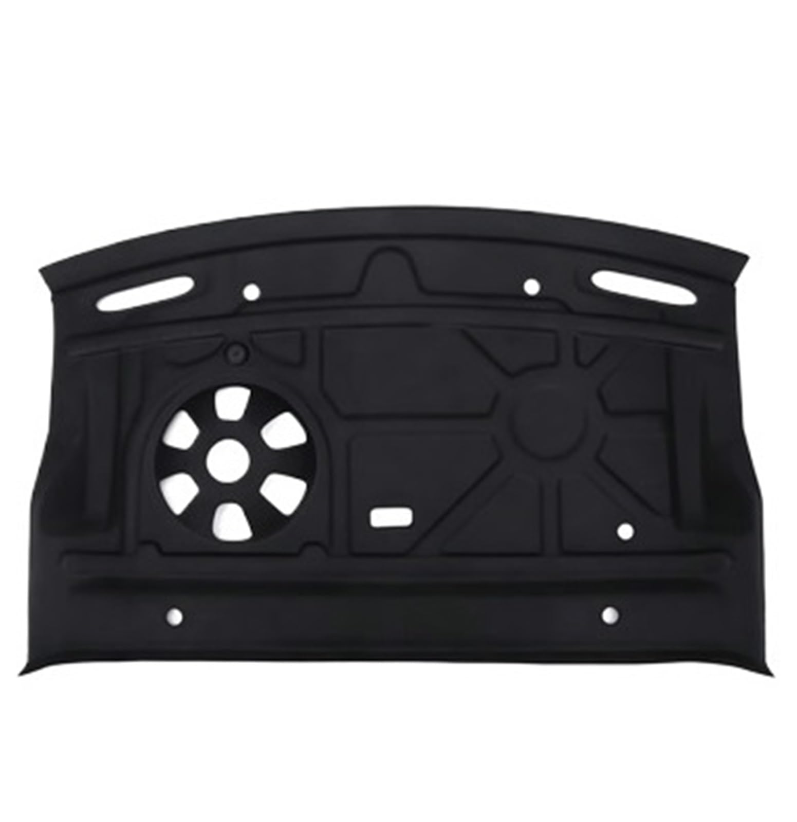 Fdurftar One Color Cotton Soundproof Cover For A3 8V 8Y 2010-2020 Auto Car Rear Trunk Firewall Mat Pad Cover Sound Heat Engine Hood Insulation Pad
