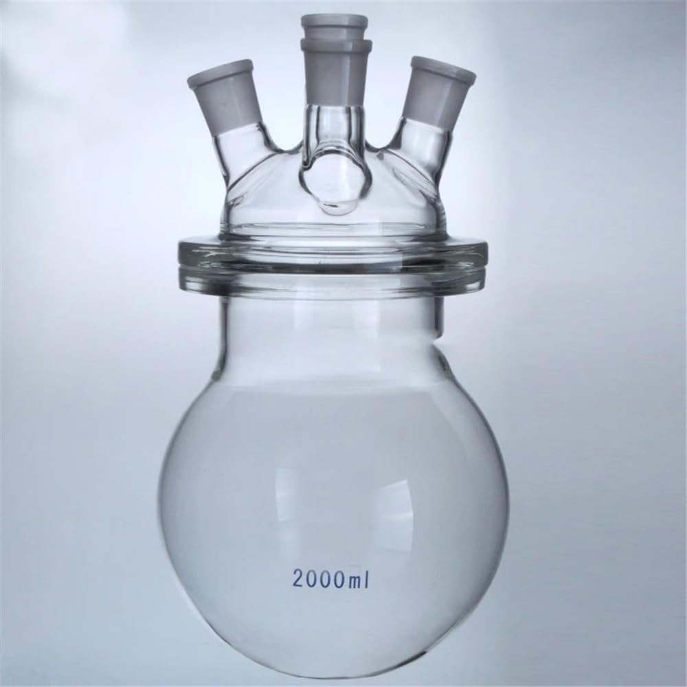 Sprzęt i materiały laboratoryjne Reaktor szklany o grubości 250 ml, 500, 1000, 2000