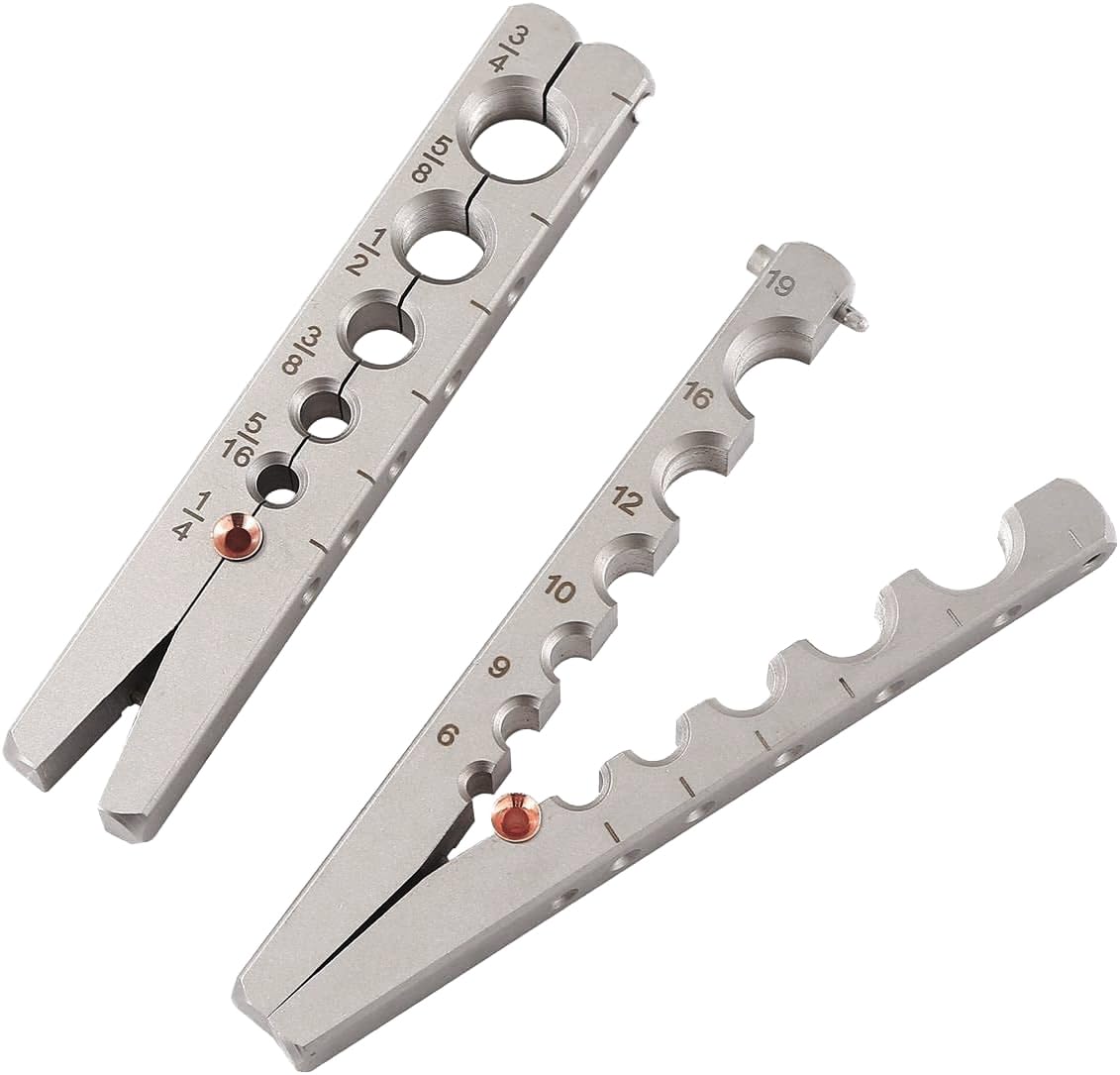 ABOCARDADOR DE TUBOS Herramienta de Abocardado Pulgadas Métricas Abocardadores de Aire Acondicionado para R407c / R410a con Cortador de Tubos | 5-19MM | 3/16 "-3/4"