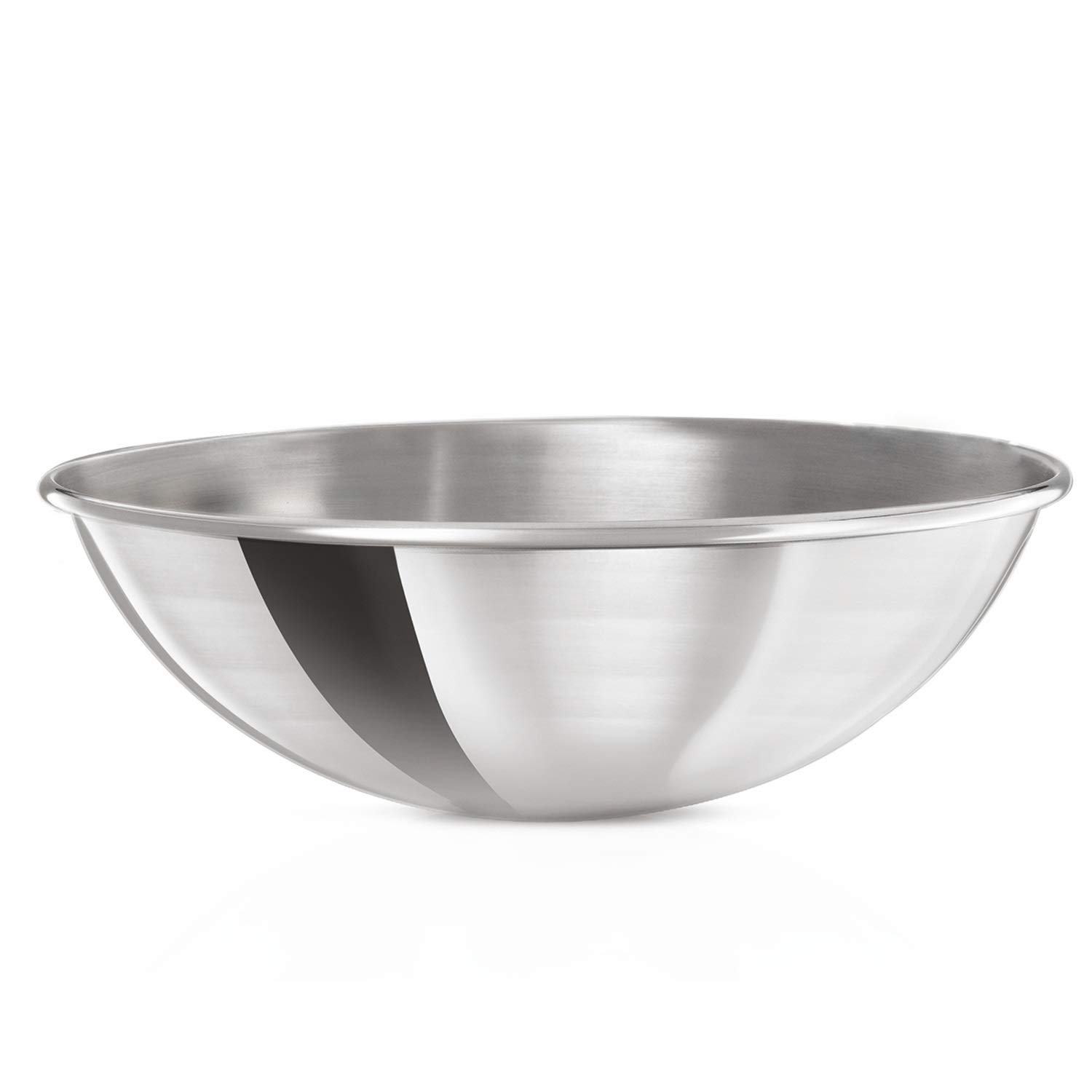 Alda Primero Tri-ply Stainless Steel Tasla with Lid 24cm 2.8 Litre