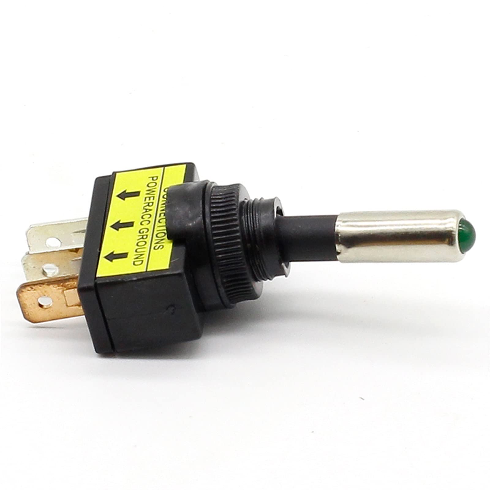 Pannello di interruttori a levetta 12V 20A con copertura di sicurezza