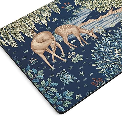 Portmeirion Home & Gifts The Original Morris & Co-Wightwick Cork Backed Placemats Set of 6, wood & cork, Multi Coloured, 30.5 x 23cm