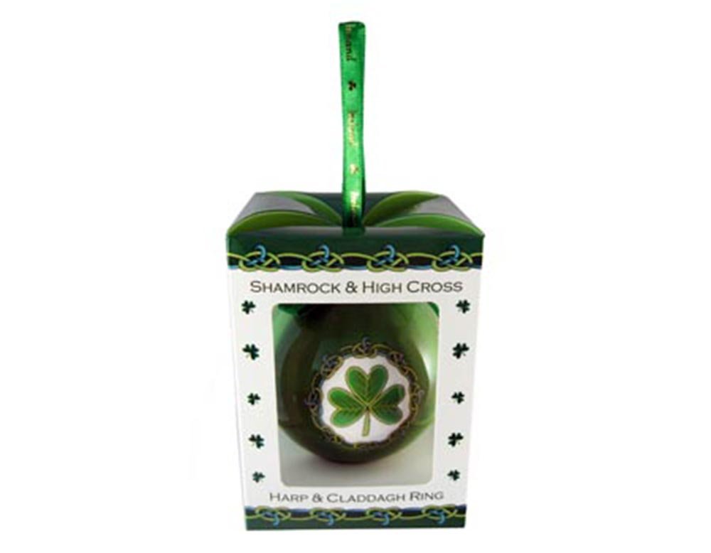 Irish Symbols of Ireland Christmas Bauble Ornament Decorations St Patrick's Day Gift Souvenir Present