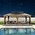 PURPLE LEAF 12' X 20' Outdoor Hardtop Gazebo for Patio Galvanized Steel Double Roof Permanent Canopy Teak Finish Coated Aluminum Frame Pavilion Gazebo with Netting and String Lights