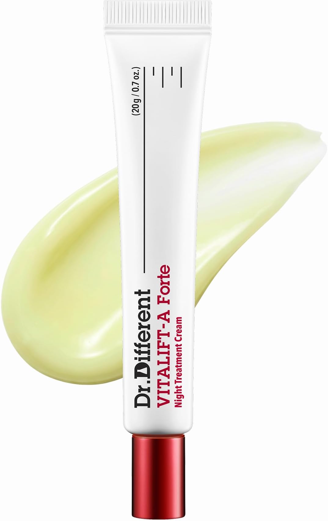 VITALIFT-A Forte Retinal 0.1%, Intensive Anti-Aging Cream for Wrinkle Reduction, Skin Elasticity, Lifting, Firming with Vita A, K-Skincare made by Korean Dermatologist. 0.7oz