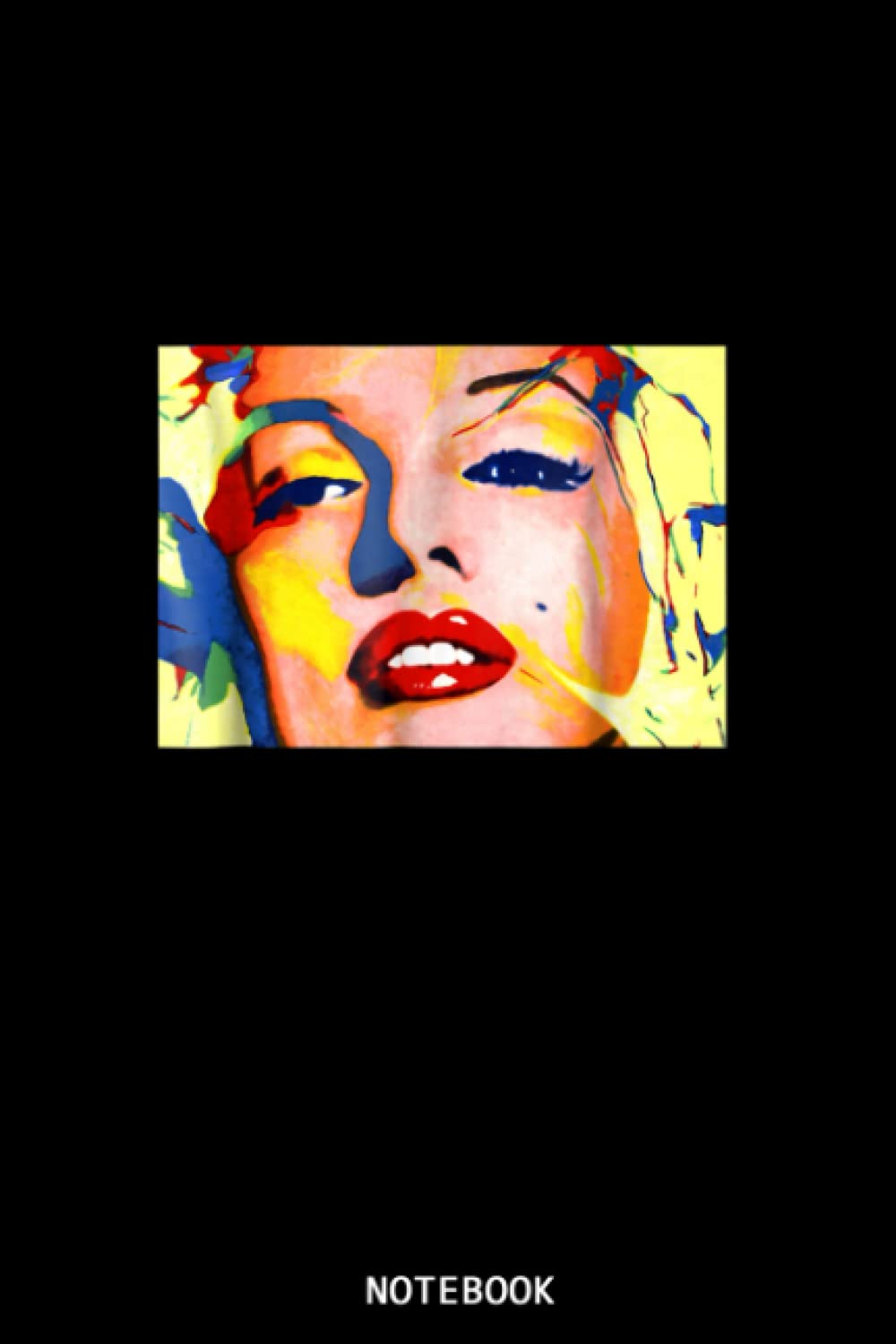 Marilyn Pop Print Pop Print s by MCMA-Gift Notebook Planner: Perfect for Notes, Journaling, journal/Notebook, Journal Writing Notebook For Girls and ... Gift | Gift Idea for co-worker, women, men…