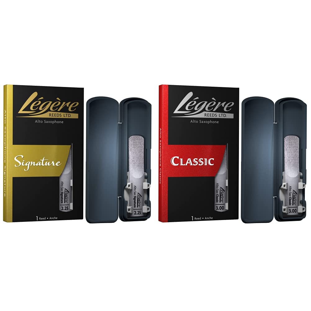 thumbnail: Légère ASG225 Alt Sax Signature 2.25 - Kunststof Saxofoon Riet Met Vrijheid Om Te Presteren