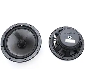 Kit 2 Vias, Bravox, CS60 BK, Alto Falantes