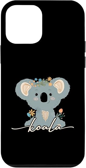 Amazon Co Jp Iphone 12 Mini かわいいオーストラリアの熊 コアラ 動物好き ユーカリ マルスピシャル スマホケース Electronics