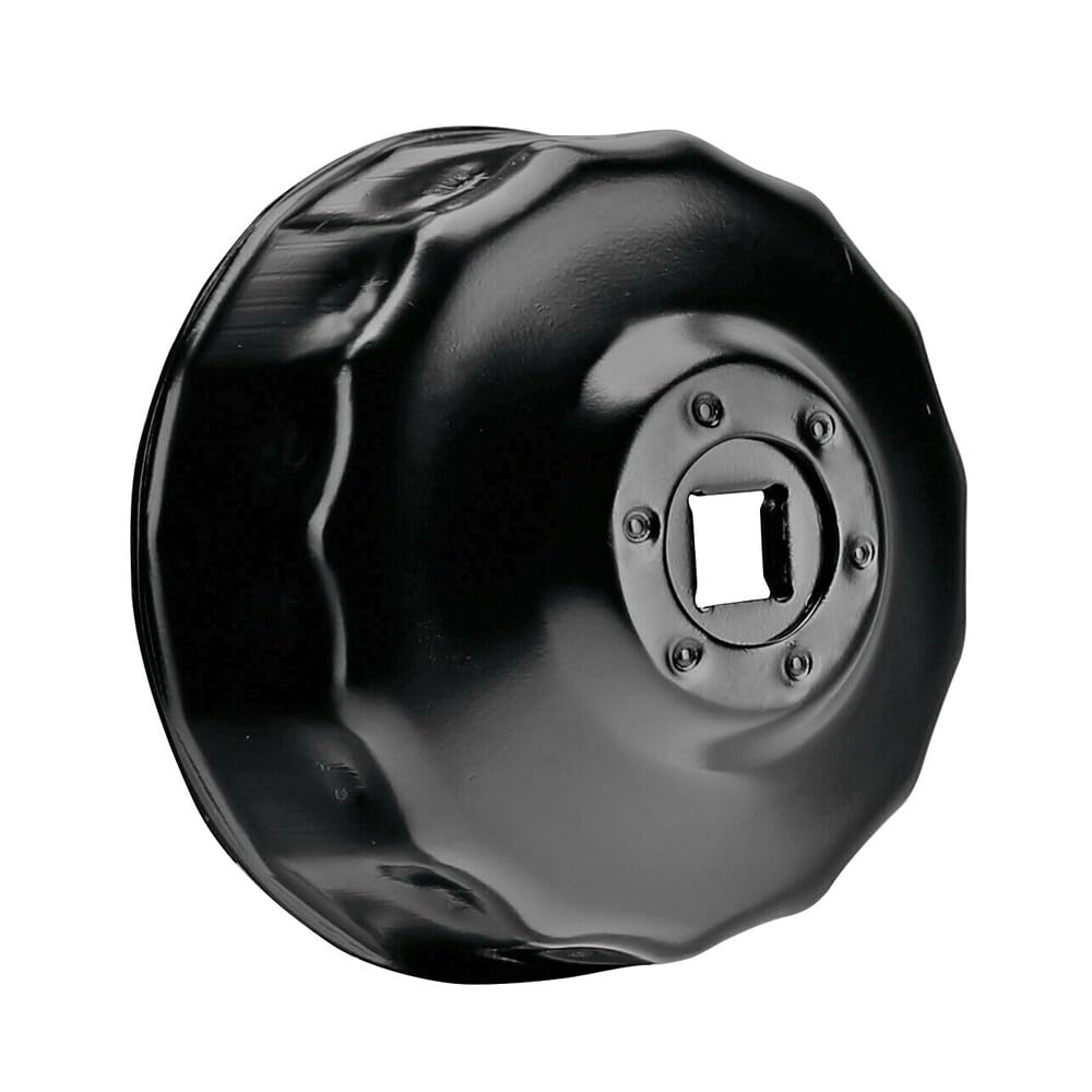 Lampa 91745 Chiave svita filtro olio a tazza per filtro olio Ø 74 mm con 15 lati