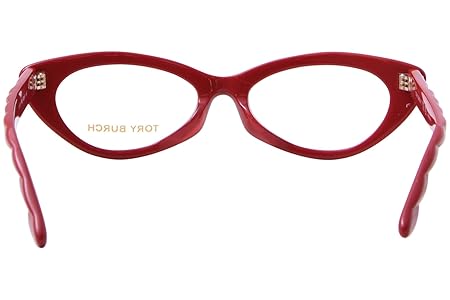 本物トリーバーチ美品37.5 Amazon.com: Tory Burch Eyeglasses TY 2127 U 1893 Red