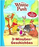  Winnie Puuh, 3-Minuten-Geschichten: Mit extragroßer Schrift