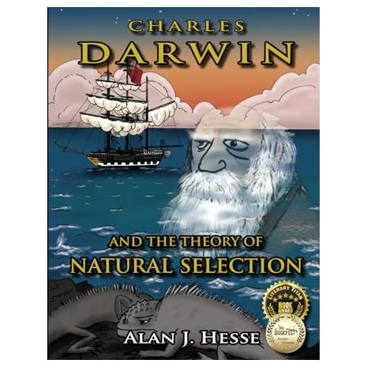 Charles Darwin and the Theory of Natural Selection: an educational graphic novel for kids ages 9+