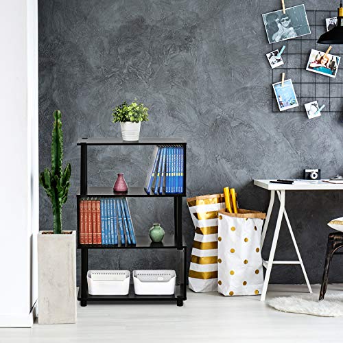 Furinno 4-Tier Flexi Rack, Espresso - image 3