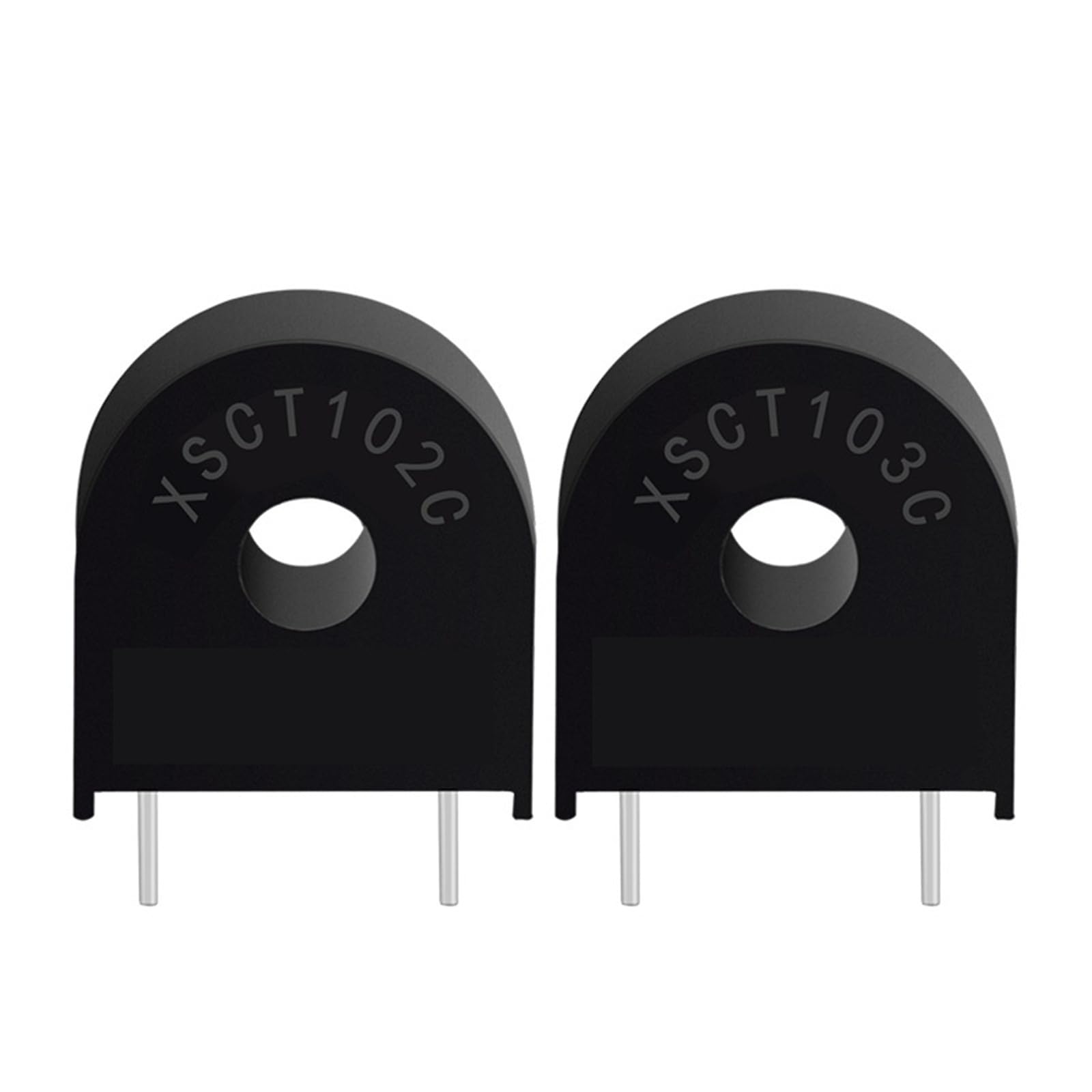 Mini transformador de corriente XSCT103C de precisión, sensor de corriente monofásico, 10 uds 4