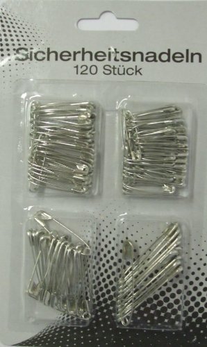 Epingles à nourrice aiguilles à coudre 100 boîtes à couture garnie haute couture