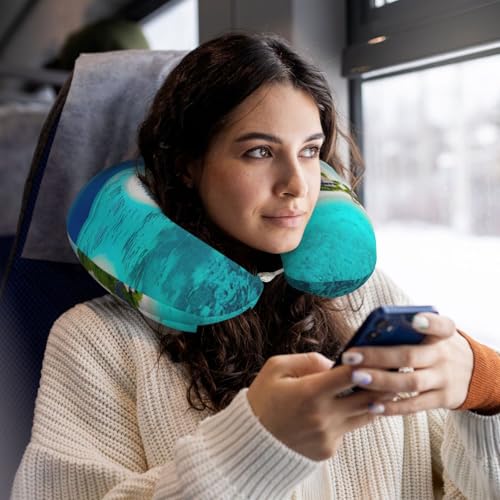 Almohada Viscoelástica U para Viaje 30x25 cm miniatura 5