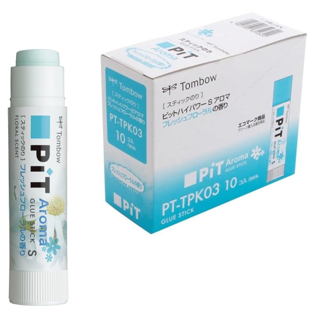 Amazon | トンボ鉛筆 スティックのり (香り付き) PiTハイパワー アロマ