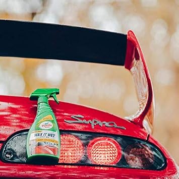 Turtle Wax Quick Spray Polish, 500 Ml