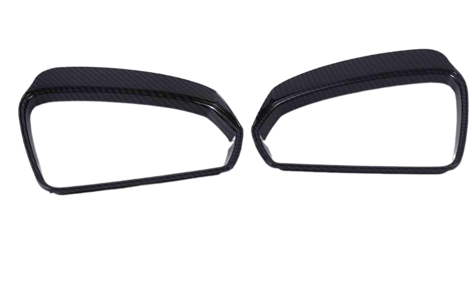 Do Viloran, lusterko wsteczne Rain Eyebrow, Akcesoria zewnętrzne Osłona lusterka bocznego Auto(Carbon Fiber)