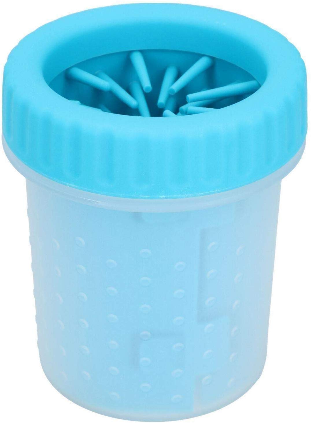 W9 Pet Products Dog Grooming Foot/Paw Washing Cup,Pet Paw Cleaner,Portable Dog Washer With Feet Soft Silicone Bristles(Large) (B082KMRR8Q) Amazon Price History, Amazon Price Tracker