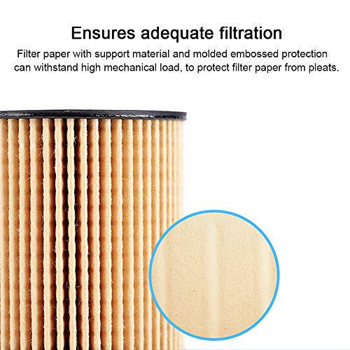 Filtro de óleo, filtro de óleo de motor, filtro de óleo de carro, filtro de óleo de motor automotivo