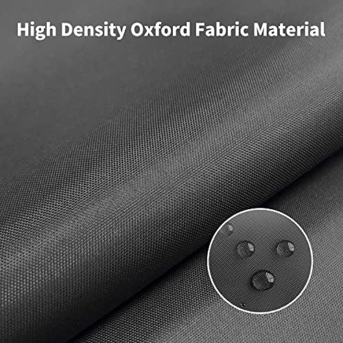 Pecopcock Dogs Crate Cover Privacy Windproof Safe for Dog Durable-Polyester Pet Kennel Cover Crate Cover 42 inches… - Image 5