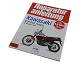 Reparatur-Anleitung Kawasaki KLR 600/650 Tengai, 83-92