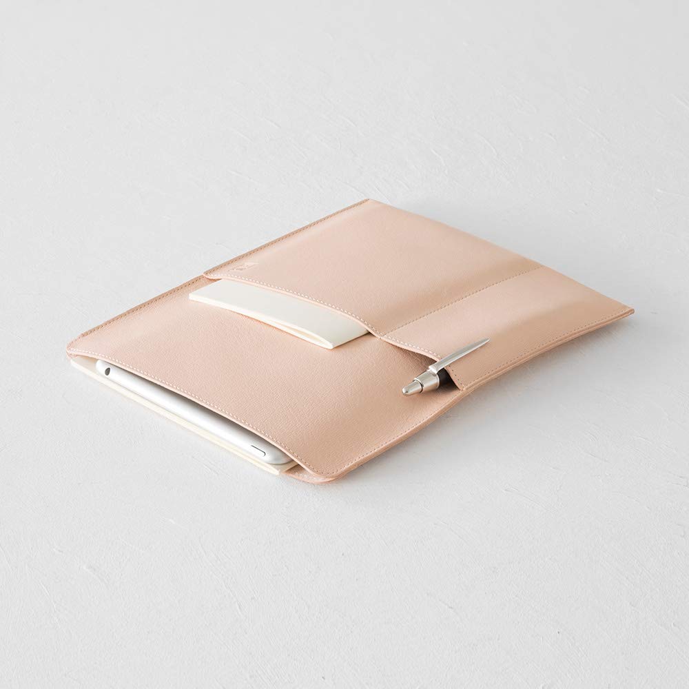MDノート ゴートヌメ　A5 ノートバッグ Amazon.co.jp: DESIGNPHIL ミドリ(MIDORI) ノートバッグ MDノート用