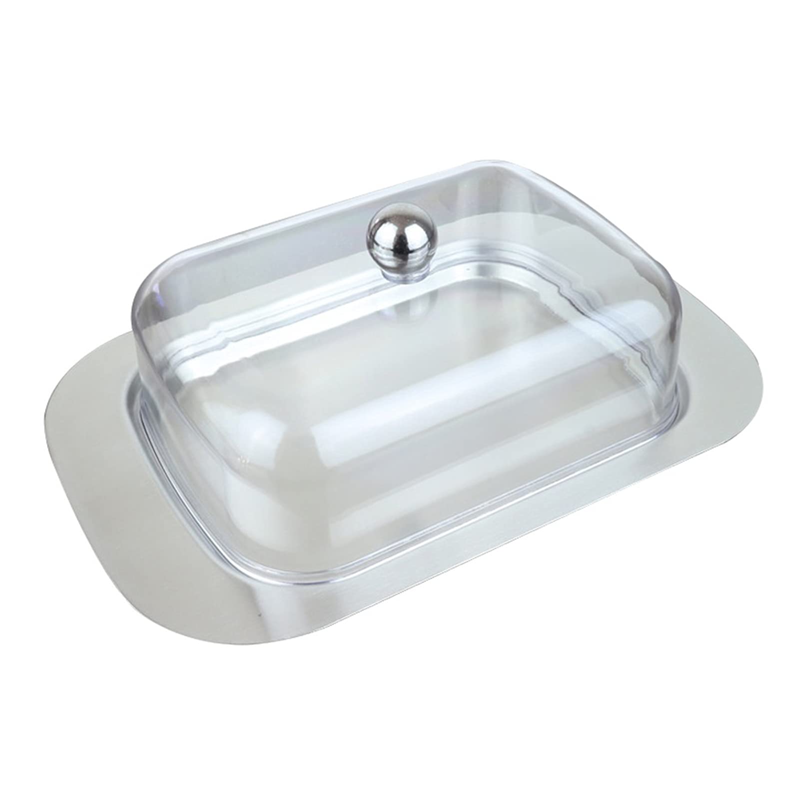 業務用サイズ ステンレス カッター 付き バターケース 便利な先割れタイプのバターナイフ 付き ステンレスバターカッター バターカット バターカッター  業務用 便利 調理 パン お菓子 料理 製菓 BTG2DXN ステンレスカッター付きバターケー ステンレス製の蓋付きバター容器 バター保存ソリューション