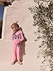 Cakaner Toddler Girls 2-Piece Butterfly print Soli... #3