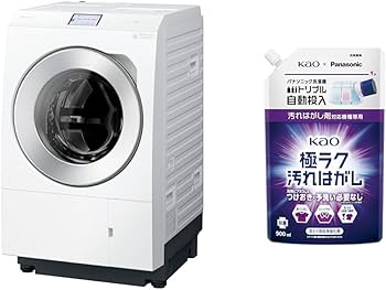 Amazon | 【専用洗剤付】パナソニック ドラム式洗濯乾燥機 幅63.9cm Amazon | 【専用洗剤付】パナソニック ドラム式洗濯乾燥機 幅63.9cm