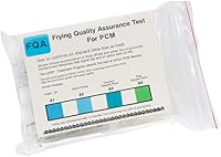 Vista 2 de MirOil Kit de prueba de aceite de freír para material contaminante polar, paquete de 12 pruebas, kit de prueba de aceite de freidora de 3 minutos