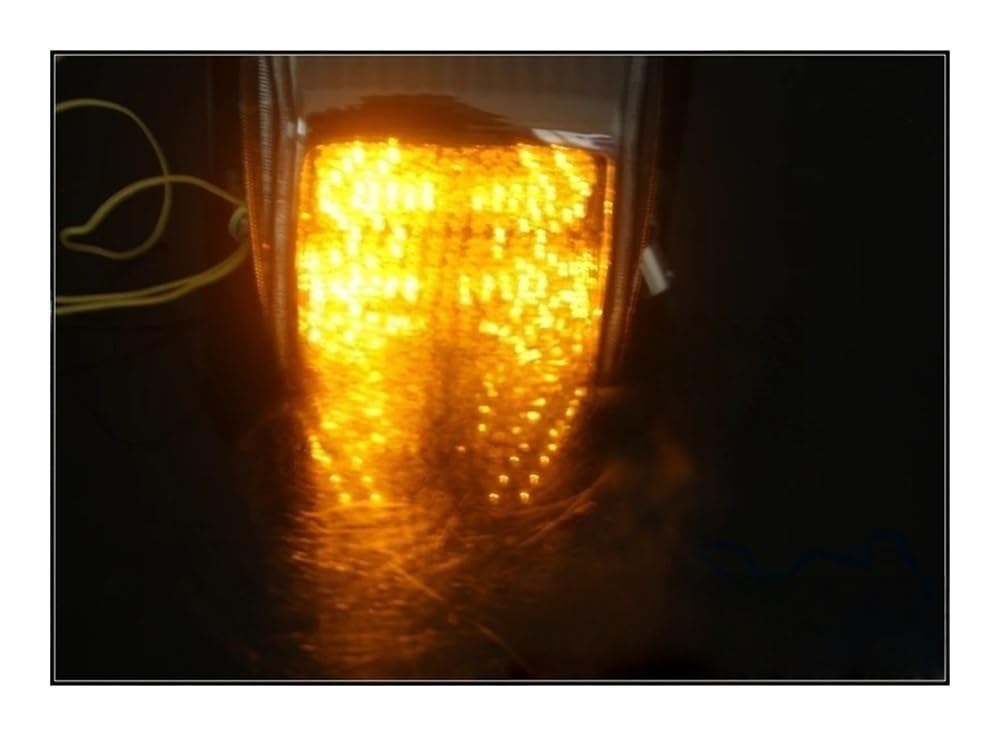 Luce posteriore moto Luce di stop posteriore per motocicletta, fanale a LED, indicatore direzione integrato per Deuce, tutti gli anni V-ROD 2002-2011