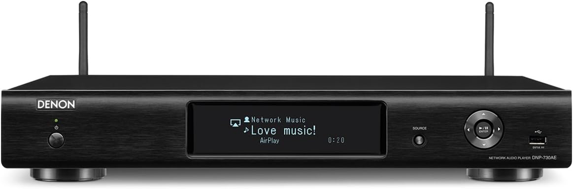 Denon DNP-730AE Network Player - Black