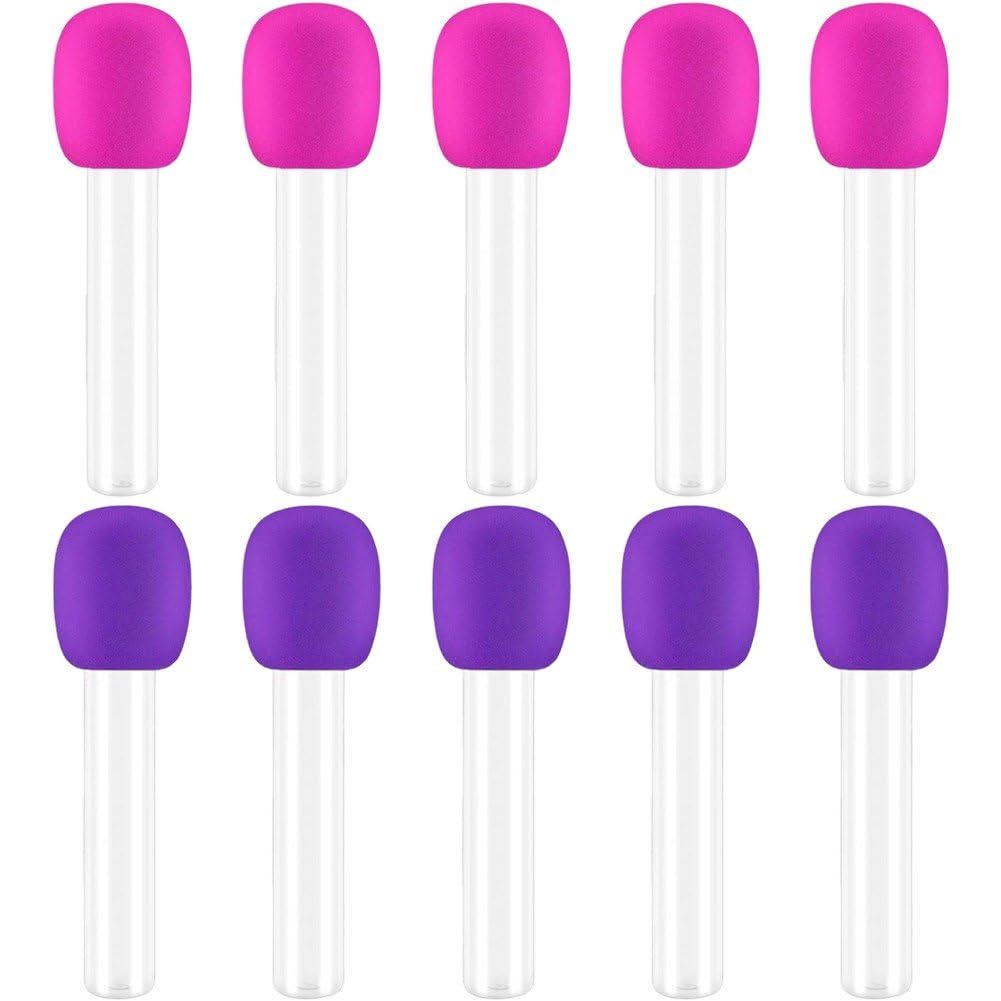 Tubes à bonbons en forme de microphone pour animation de karaoké d'Halloween
