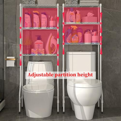 Étagère de rangement pour toilettes pour optimiser l'espace des petites salles de bain