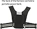 VR Body Tracking Chest Strap, Adjustable Chest Mount Harness for Motion Tracking Accessories, Compatible with Vive Tracker Series (1.0/2.0/3.0 / Ultimate)