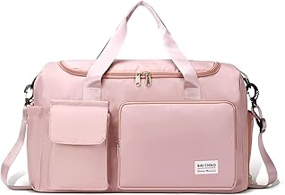 K.B.SALES Foldable Carry Luggage Travel Duffle Bag with Large Capacity Multi Functional Bag Gym, Travel Oxford Fabric Lightweight Waterproof (Multi Color)