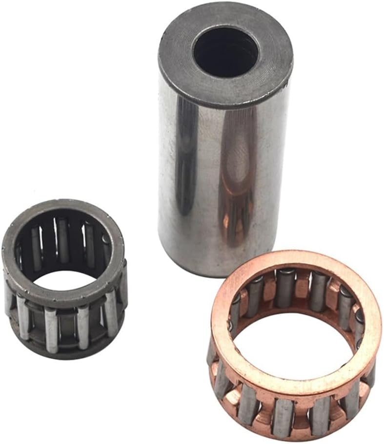 Motorcycle Engine Parts Connecting Rod CRANK ROD Conrod Kit Compatible with KDX200 1989-2005 KDX220 1997-2005 KX125 KDX125 Accessories