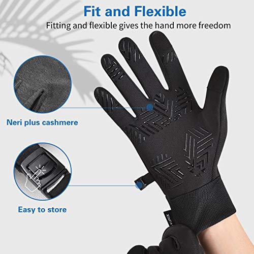 Winter-Touch-Screen-Gloves-Warm-WindproofFull-Palm-Non-Slip-for-Driving-Running