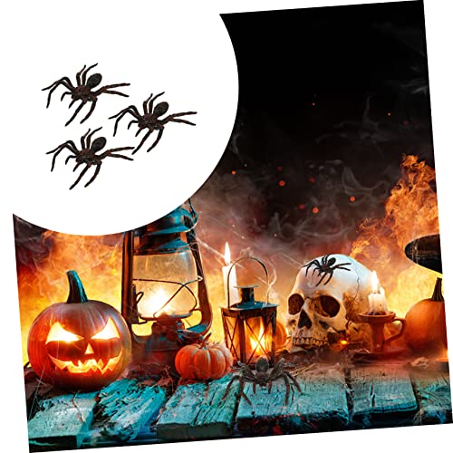 Bugs decoration Haloween en plastique rigide et insectes de simulation rouge