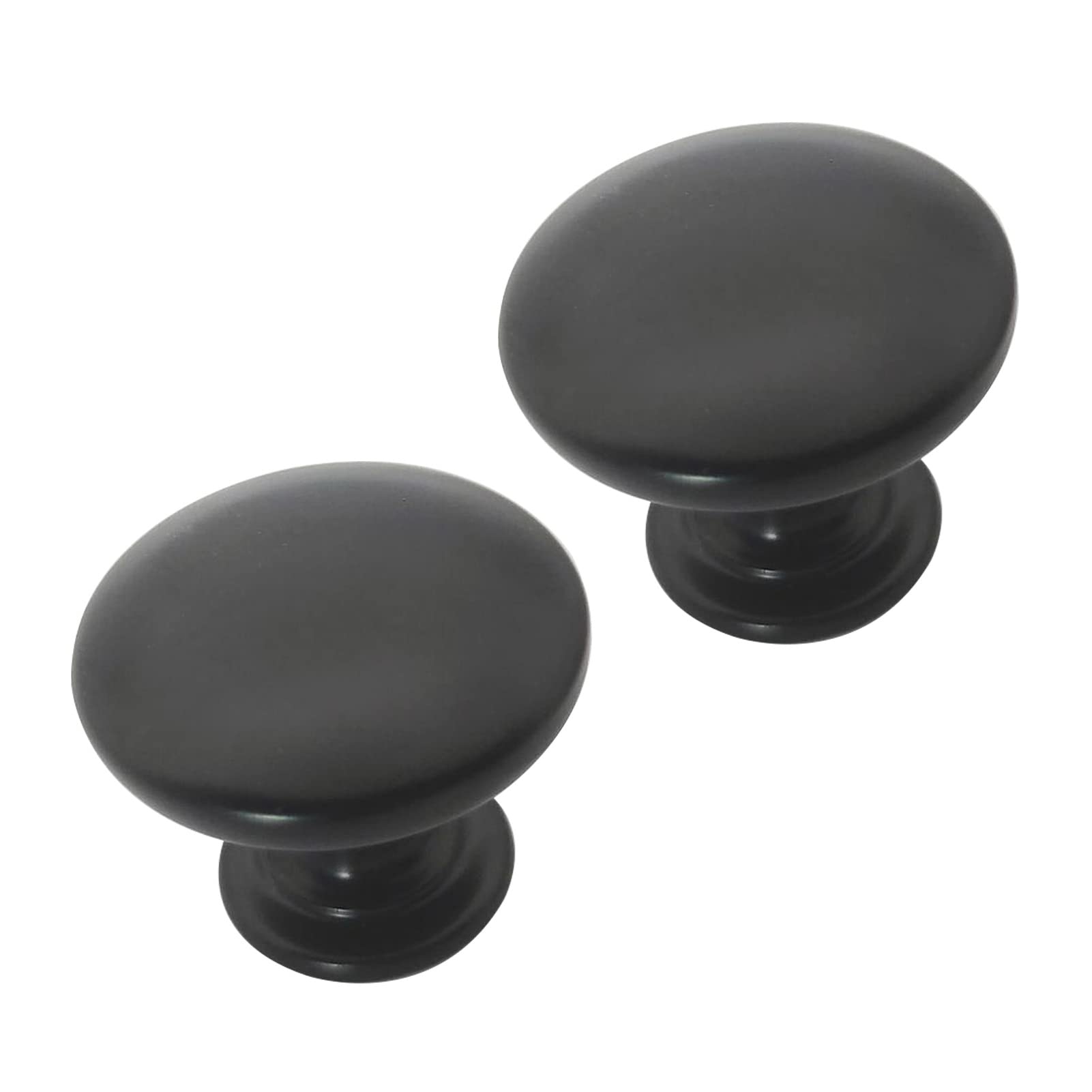 Niusabou B Ow Pulls Door Handles, 2 Pack Cabinet Drawer Wardrobe Door Pulls Zincy Ow Handle Multi Size Kitchen Athroom(,Single Hole)