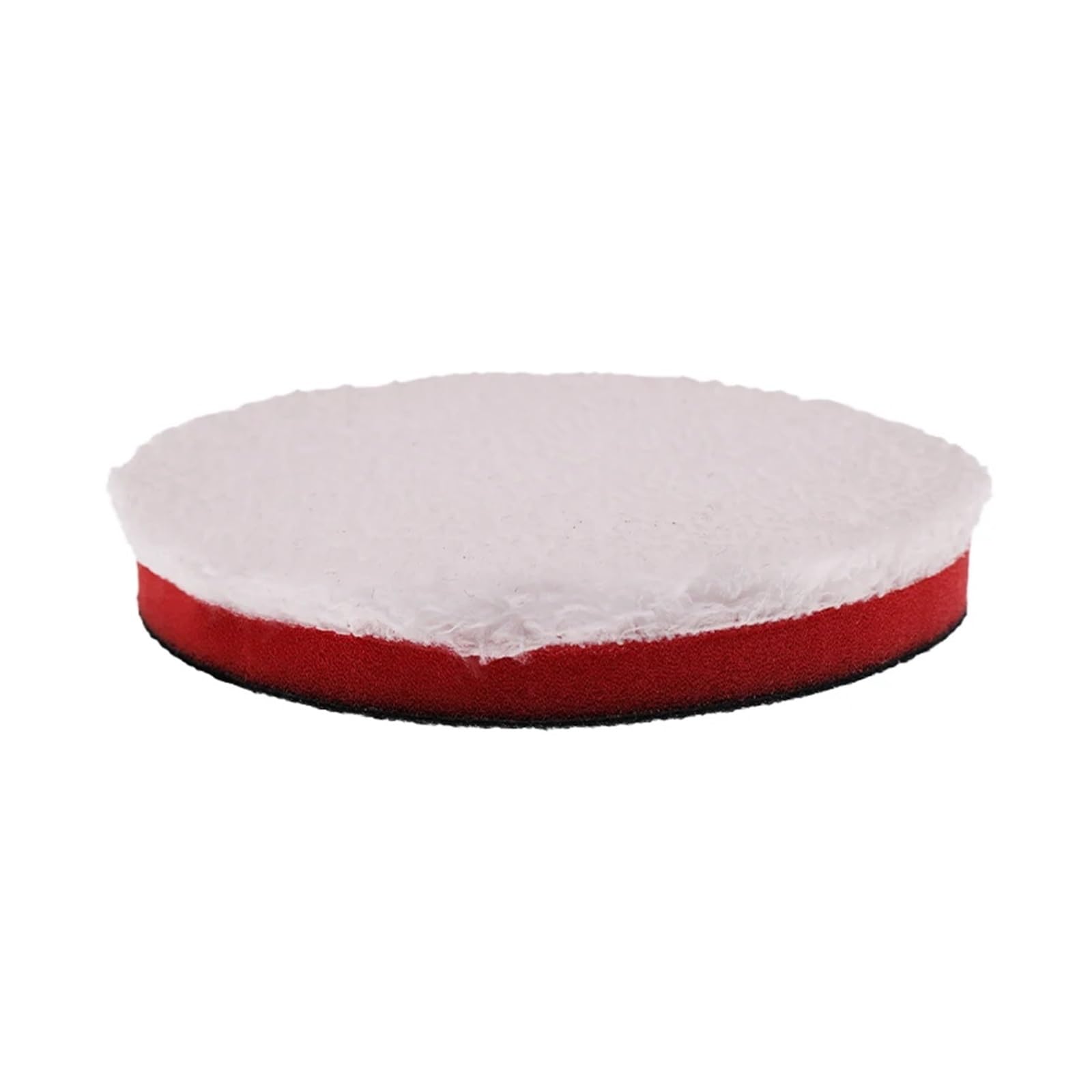 Xchiaueo 1 Pcs 1/5Pcs 5Inch Pad Buffing Polishing Pads With Hook And Loop For Car Surface