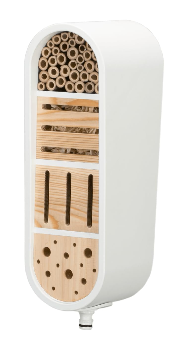 Gardena ClickUp! Insect Hotel: Protective house that promotes biodiversity, weatherproof, usable all year round